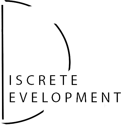 Discrete Development Logo